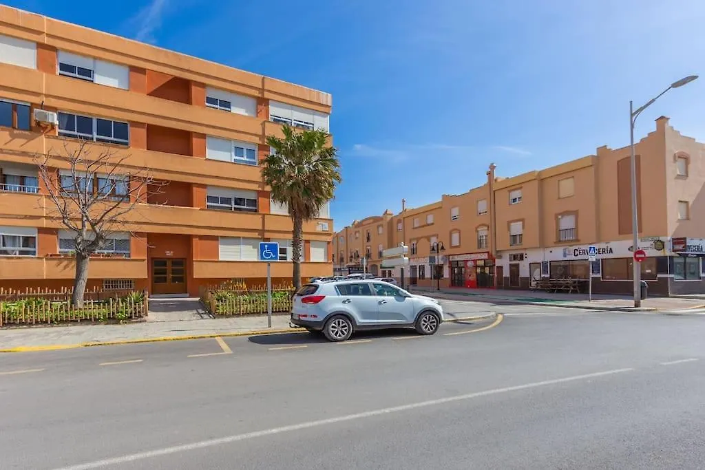 Apartamento Apto Impecable Vistas Al Mar Tarifa 0*,