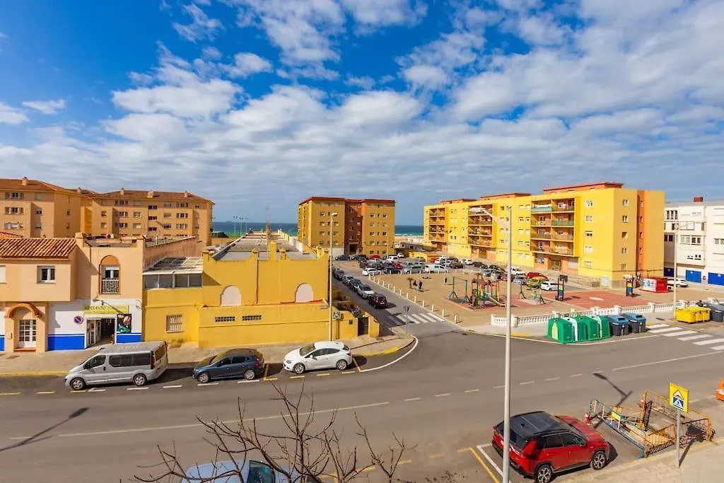 Apartamento Apto Impecable Vistas Al Mar Tarifa 0*,