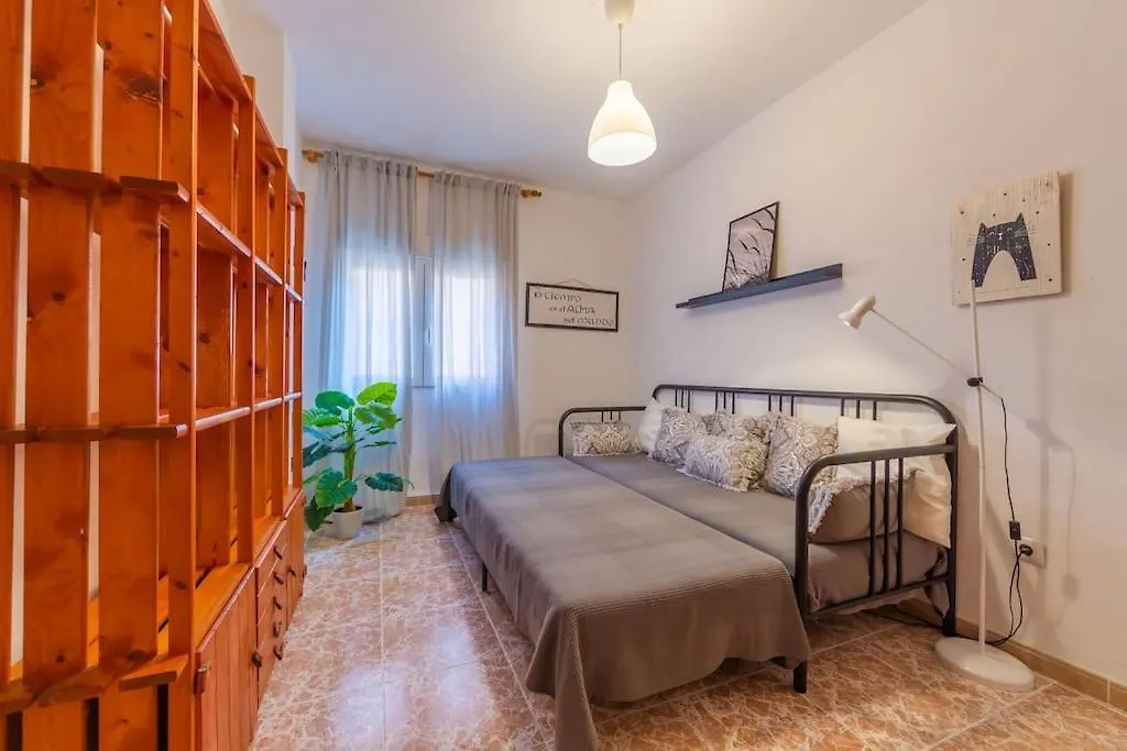 Apartamento Apto Impecable Vistas Al Mar Tarifa 0*,