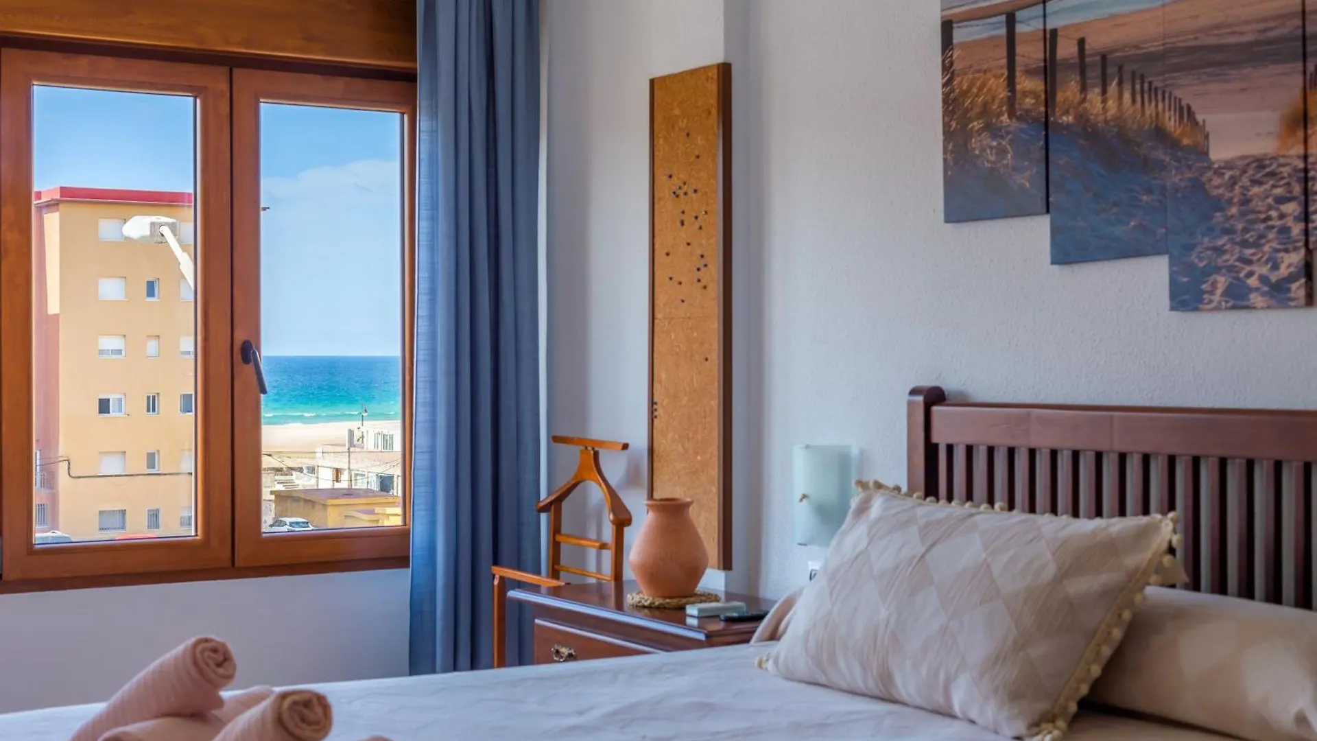 Apartamento Apto Impecable Vistas Al Mar Tarifa