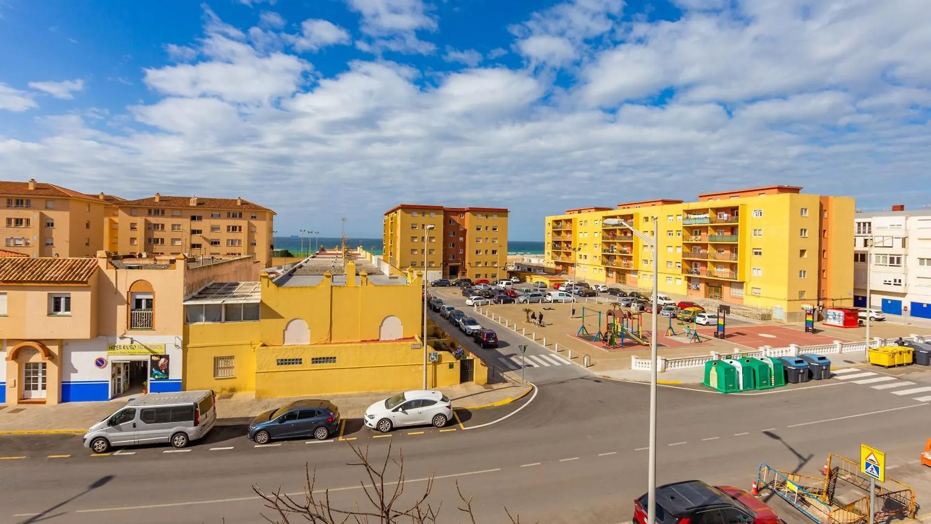 Apartamento Apto Impecable Vistas Al Mar Tarifa España
